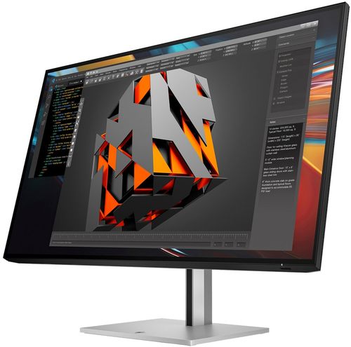 Monitor HP Series 7 Pro 732pk 4K UHD 31.5 cala IPS Black 3840x2160 HDMI DisplayPort Thunderbolt USB-C VESA pivot 8Y2K9AA na Arena.pl