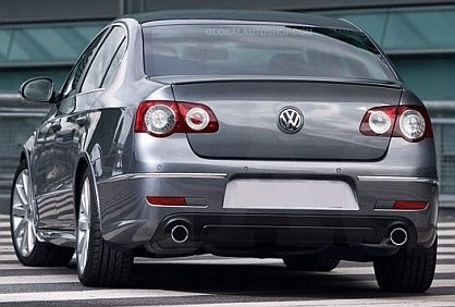 Volkswagen Passat - Chromowane Listwy Grill Atrapy Zderzaka Tuning na Arena.pl