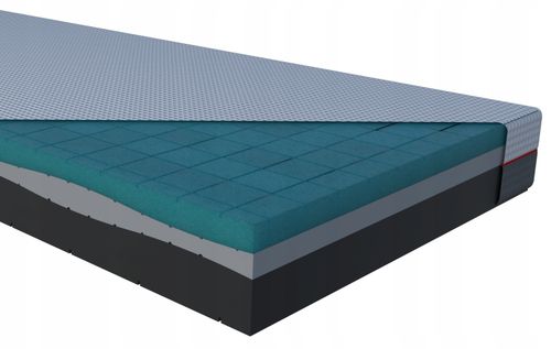 Materac Janpol Libera 100x200 Grey na Arena.pl