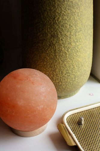 Lampa solna kula z podstawką LATKOWSKI na Arena.pl