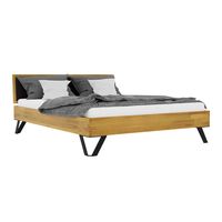 Łóżko dębowe TORO Soft 140x200