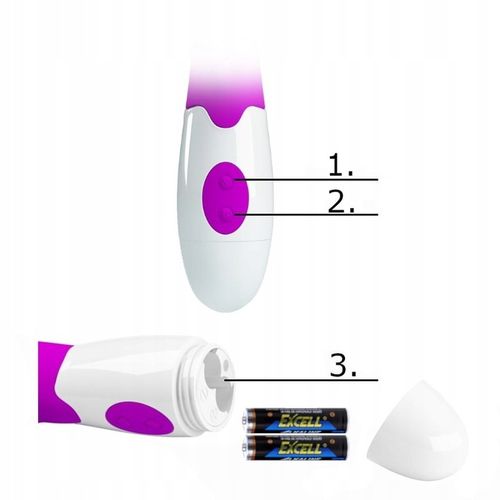 Wibrator damski króliczek masażer łechtaczki punktu G 30 programów cichy na Arena.pl