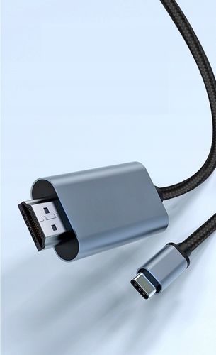 KABEL ADAPTER USB-C 3.1 TYP C DO HDMI 4K MHL 2m na Arena.pl