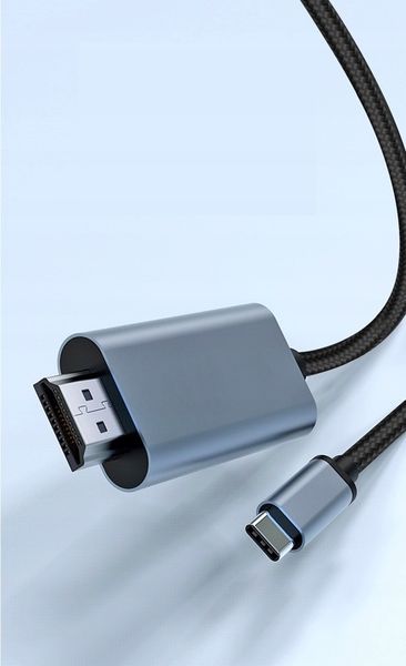 KABEL ADAPTER USB-C 3.1 TYP C DO HDMI 4K MHL 2m zdjęcie 5