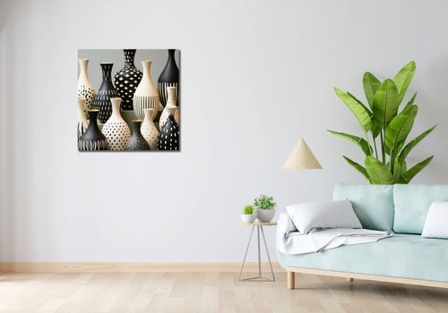 Obraz 70x70cm Kontrast i Harmonia na Arena.pl