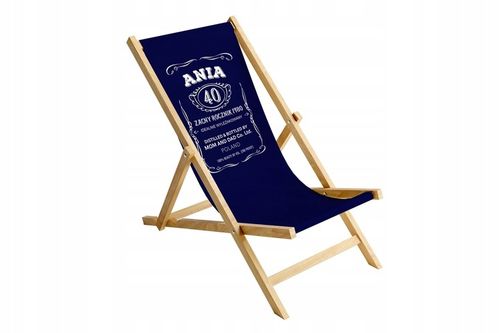 Leżak z nadrukiem prezent urodzinowy LP006 HIT na Arena.pl