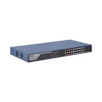 Switch PoE 16 Portowy Hikvision Zarządzalny DS-3E1318P-EI