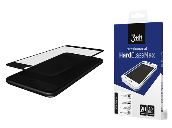 3Mk Hardglass Max 3D Szkło Do Iphone 7/8 Plus zdjęcie 2