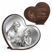 Obrazek Komunijny Pamiątka Komunii dla Dziewczynki Grawer Prezent od Babci