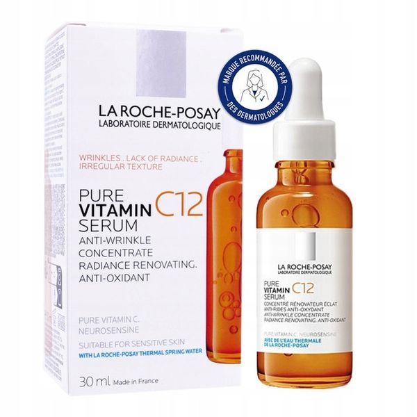 La Roche-Posay Serum Nowe ! C12 Serum czysta Witamina C zdjęcie 1