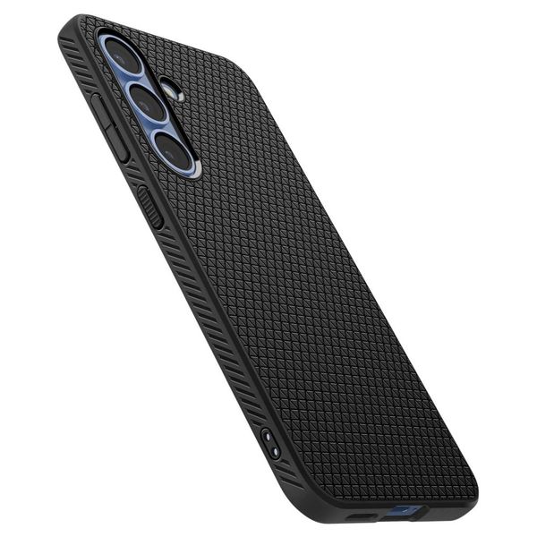 spigen liquid air galaxy s25 matte black zdjęcie 9