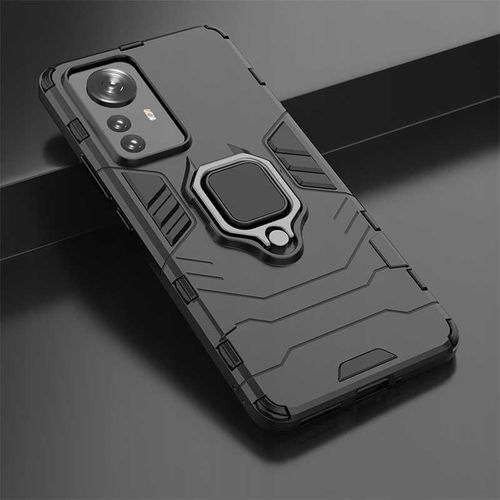 Spacecase X-Ring Xiaomi 12 Pro Czarny na Arena.pl