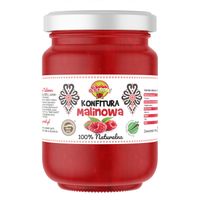 Konfitura MALINOWA 320g