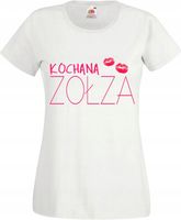 Koszulka zołza z nadrukiem wredna prezent