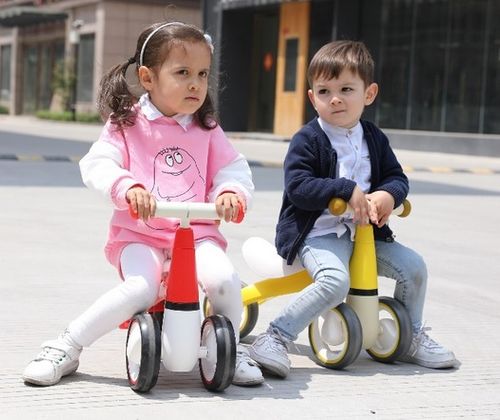 ROWEREK BIEGOWY JEŹDZIK CHODZIK MINI ROWER PASTELE na Arena.pl