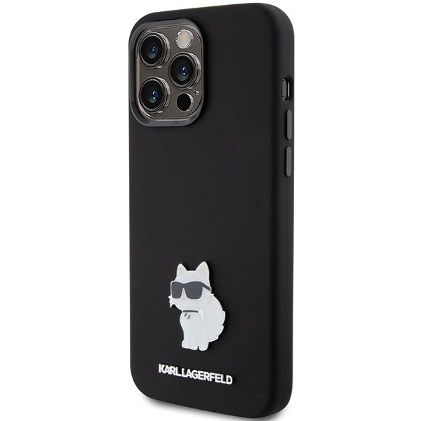 Etui Karl Lagerfeld do iPhone 15 Pro Max, Czarny zdjęcie 2