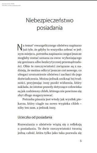 Przeszkody w życiu duchowym na Arena.pl