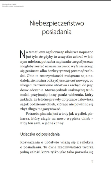 Przeszkody w życiu duchowym zdjęcie 4
