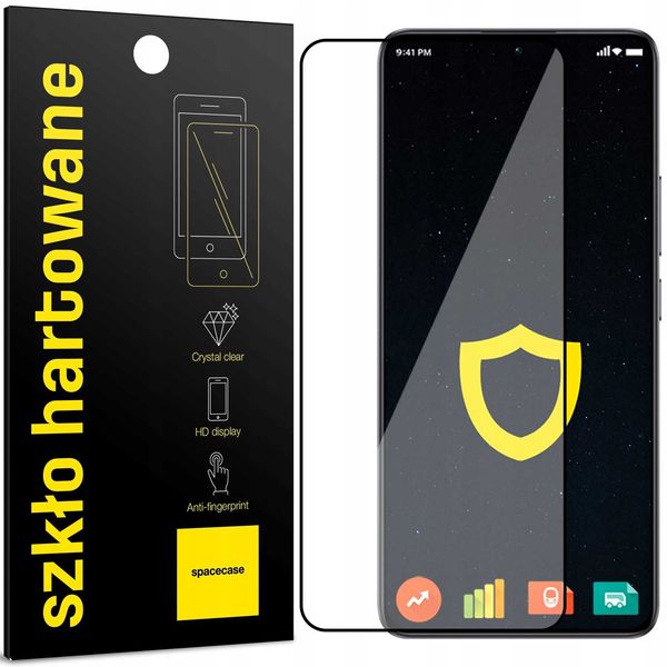 Spacecase Glass 5D Poco F6 5G zdjęcie 1