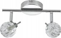 Candellux BOMBOLA Lampa Sufitowa 2xG9 Chrom Kryształ