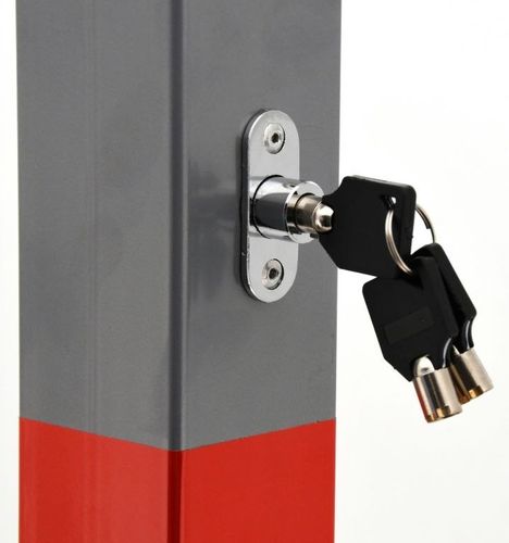 Szlaban parkingowy zamykany - typ I. na Arena.pl