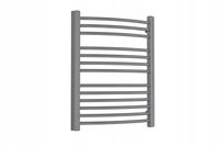 GRZEJNIK ŁAZIENKOWY CASUAL 480x570 ANTRACYT