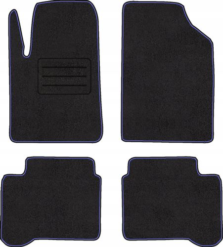 DYWANIKI DO MAZDA 323 V NIEBIESKI NA WYMIAR na Arena.pl