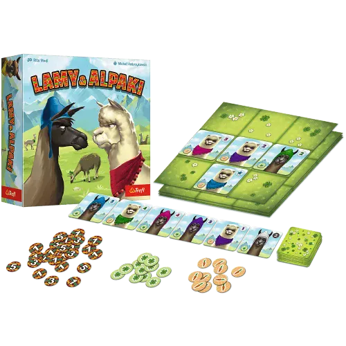 Lamy i Alpaki. Gra rodzinna na Arena.pl