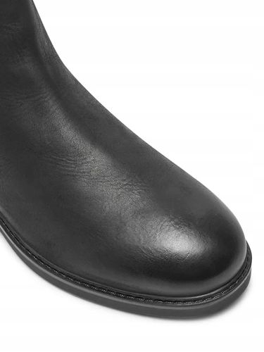 PEPE JEANS ORYGINALNE PÓŁBUTY SKÓRA WSUWANE SZTYBLETY CZARNE 44 na Arena.pl