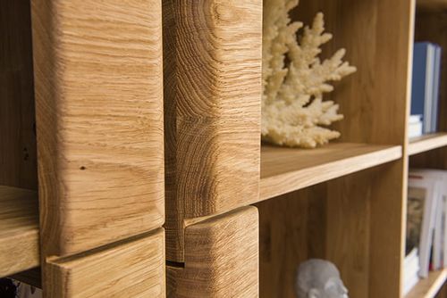 Regał dębowy Dakota na Arena.pl