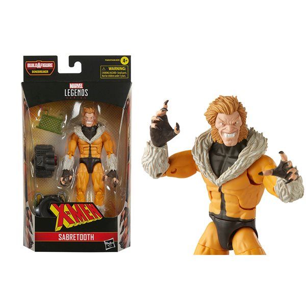 hasbro marvel legends x-men sabretooth 15cm zdjęcie 1