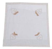 Obrus z sercem home 85x85cm