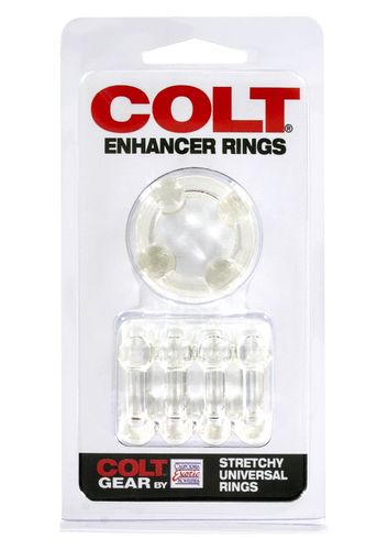 pierścień-colt enhancer rings clear na Arena.pl