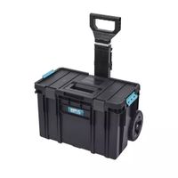 SKRZYNKA NARZĘDZIOWA NA KOŁACH DEDRA SAS+ALL N0301, UCHWYT TELESKOP, SYSTEM SAS