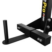 Docisk do stojaka treningowego KSG z uchwytem na obciążenie Stabilizacja stojaków KSG022