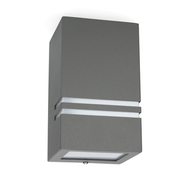 Lampa ścienna do ogrodu MICASA1 szara zdjęcie 7