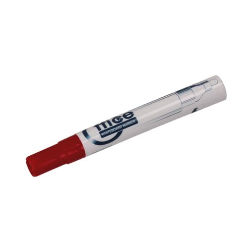 Marker do tablic 1.0-3.0mm czerwony okrągły Taurus na Arena.pl