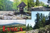 Łysica – magnes
