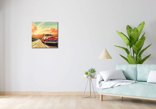 Obraz 50x50cm Przygoda Czeka na Arena.pl