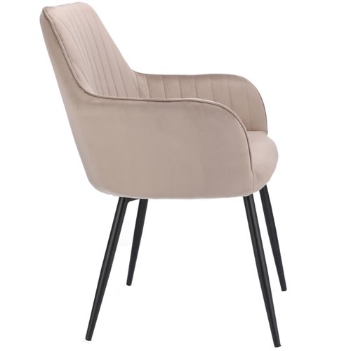 krzesło cora beżowe na Arena.pl