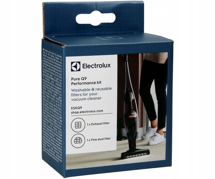 ZESTAW filtrów do odkurzacza Pure Q9 | Electrolux zdjęcie 15
