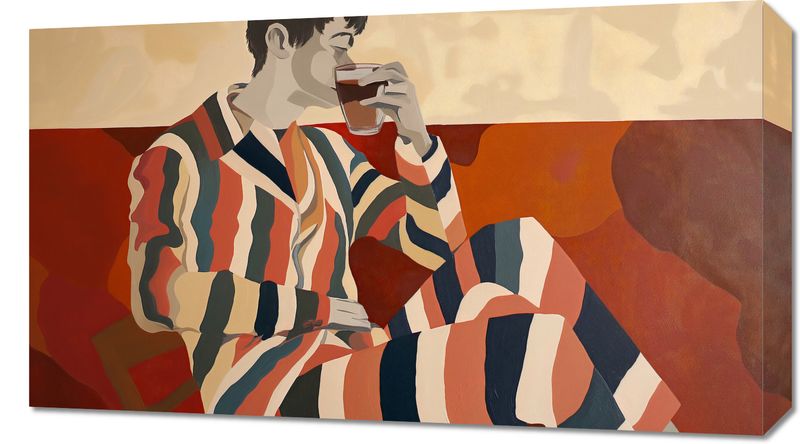 Obraz 70x40cm Przerwa Aby Odetchnąć zdjęcie 1