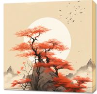 Obraz 70x70cm Szepty Wiatru