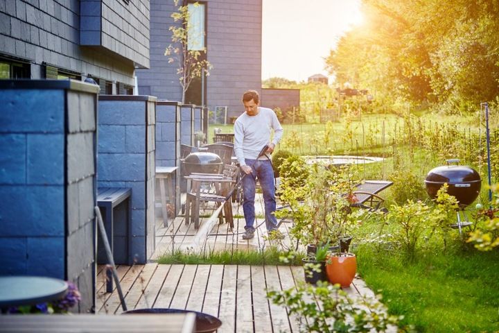 MYJKA CIŚNIENIOWA NILFISK C 120.7-6 Aluminiowa zdjęcie 12