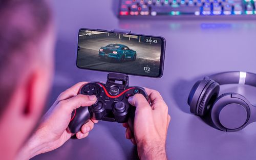 Pad do telefonu smartfona bezprzewodowy Bluetooth PS3 PC iOS Android Rebel na Arena.pl