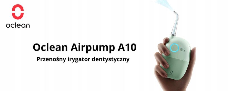 Irygator dentystyczny OCLEAN Airpump A10 Biały zdjęcie 2