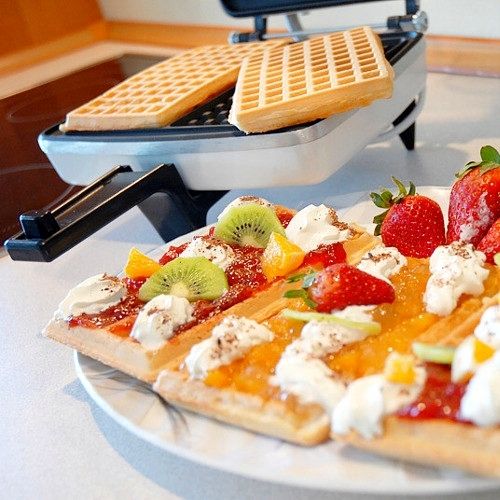 Gofrownica Dezal 301.7 XL Profi W 1300W PROFESJONAL CZARNA na Arena.pl