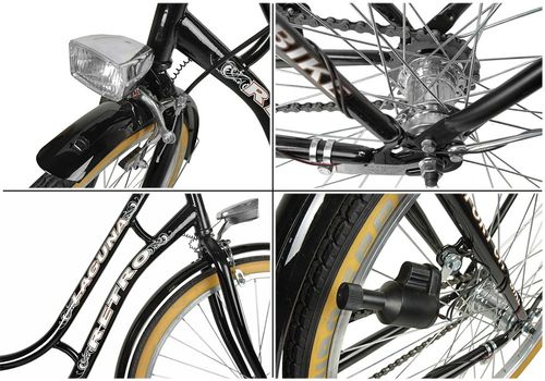 Rower ARKUS TOM 12 czerwono-czarny na Arena.pl