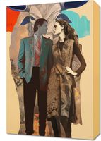 Obraz 40x60cm Dialog Kultur