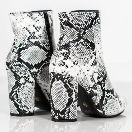 Botki Snake Print r.37 na Arena.pl